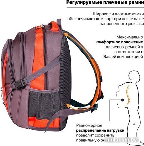 Городской рюкзак BRAUBERG SpeedWay 2 224448