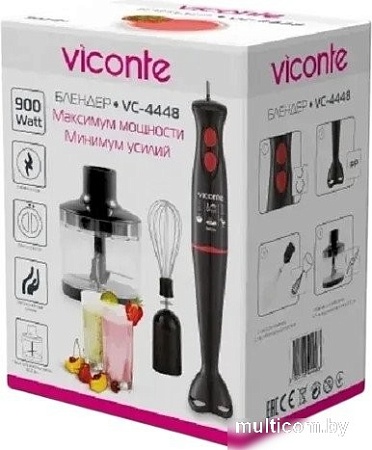 Погружной блендер Viconte VC-4448