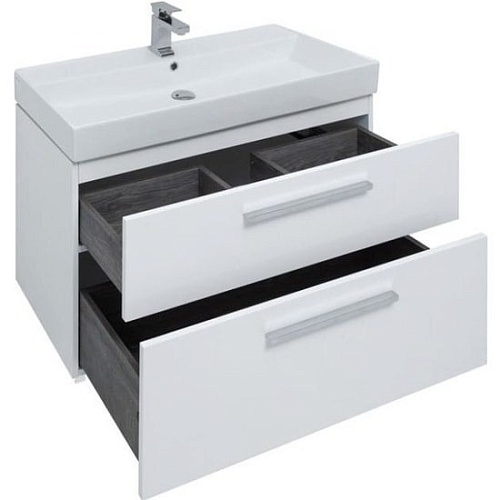 Мебель для ванных комнат Aquanet Тумба под умывальник Nova 85 249920