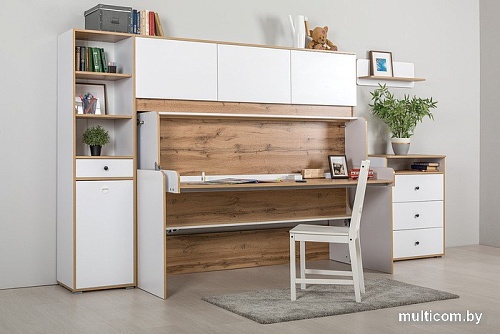 Комод Mobi Вуди 13.293 (белый премиум-дуб золотой Craft)