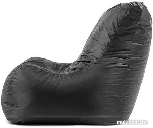 Кресло-мешок LoftyHome Чилаут XL (оксфорд, черный)