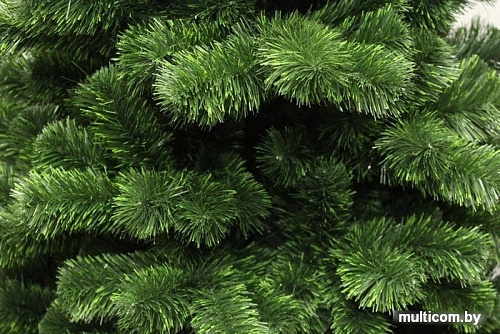 Пихта Toyland Зеленая Люкс с зелеными кончиками 1.8 м