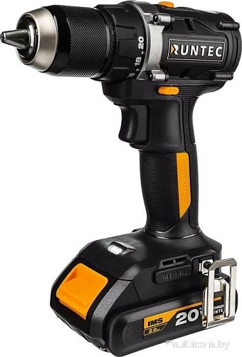 Дрель-шуруповерт Runtec RT-ID221 (с 2-мя АКБ, сумка)