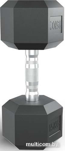 Набор гантелей Unixfit DBHEX15 15 кг