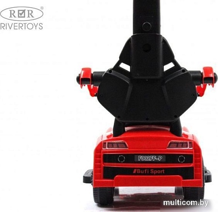 Каталка RiverToys F002FF-P (красный)