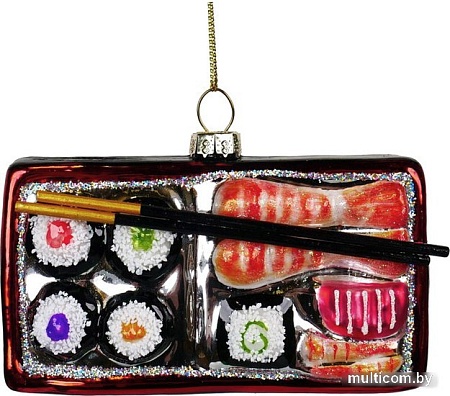 Елочная игрушка Kurt S. Adler Суши-сет ZCI4237