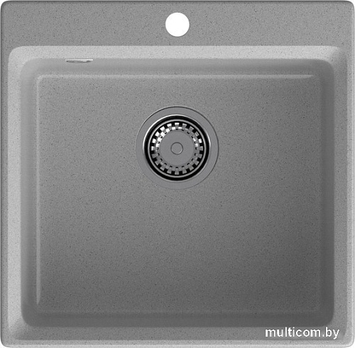 Кухонная мойка GranFest GF-LV-510 (серый)