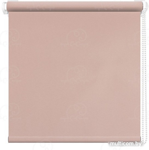 Рулонные шторы АС МАРТ Плейн 85x175 (какао)