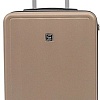 Чемодан-спиннер Grott 340-614/3-20GLD (золотой)