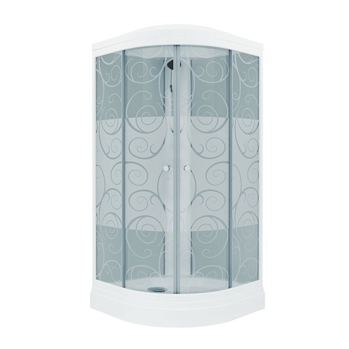 Душевая кабина Triton Узоры 90x90 А
