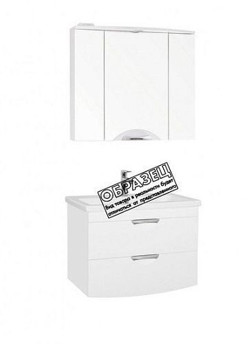 Style Line Тумба под умывальник Жасмин-2 105 (для квадратной раковины)