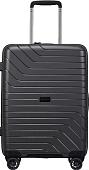 Чемодан-спиннер RoadLike Way 368838 (M, серый)
