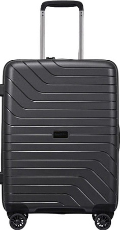 Чемодан-спиннер RoadLike Way 368838 (M, серый)