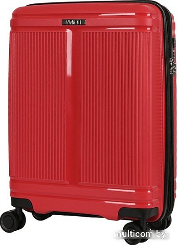 Чемодан-спиннер Fabretti EN9530-20-4 55 см (красный)