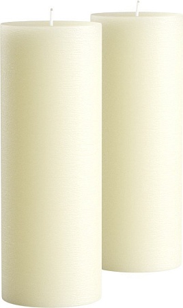 Набор свечей Мелт 200 мм (2 шт, слоновая кость)