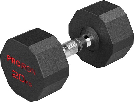 Гантель Proiron Г1200ОБР (20 кг)