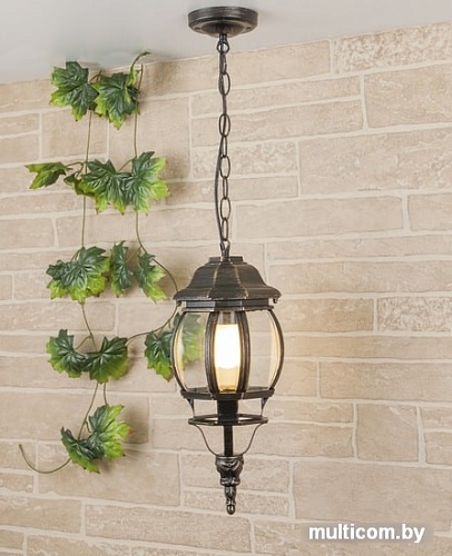 Уличный фонарь Elektrostandard GL 1001H (черное золото)