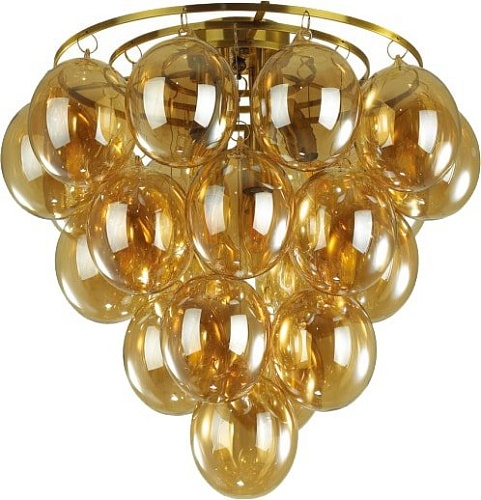 Люстра средней высоты Odeon Light Grape 4812/6C