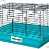 Клетка Homepet №2 81581 (бирюзовый/черный)