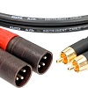 Кабель Klotz AL-RM0300 RCA - XLR (3 м, черный)