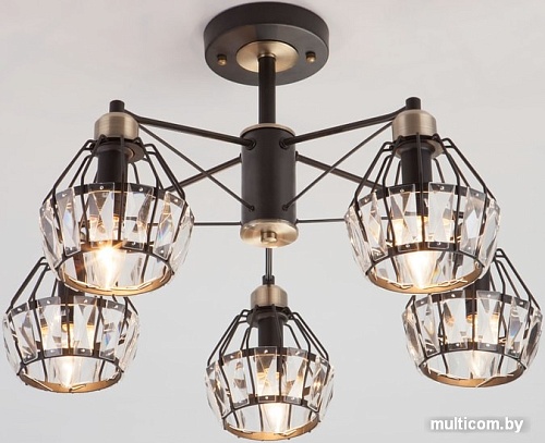 Люстра Евросвет 70075/5 (черный)