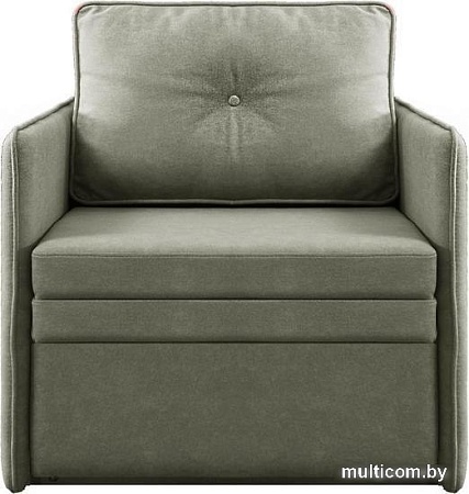 Кресло-кровать Brioli Пино О (рогожка, J20 серый)