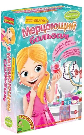 Набор для опытов Bondibon Науки с Буки Мерцающий бальзам ВВ1345