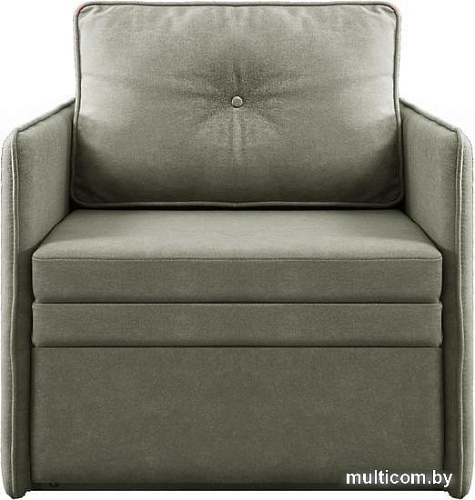 Кресло-кровать Brioli Пино О (рогожка, J20 серый)