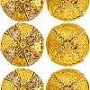 Елочная игрушка Elan Gallery Золотые пайетки 970103 (золотистый)
