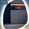 Зеркало с подсветкой eMZe 64x80 LED.NF.64.80.4К (с подсветкой)