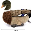 Классическая игрушка Hansa Сreation Утка кряква 3601 (34 см)