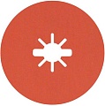Набор шлифкругов Bosch Prisma Ceramic Fibre Disc 2608621827 (25 шт)