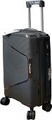 Чемодан-спиннер DoubleW 088 (M, черный)