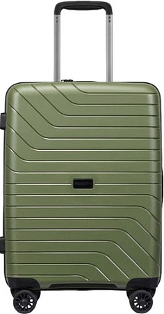 Чемодан-спиннер RoadLike Way 368847 (M, зеленый)