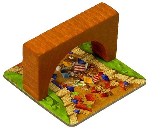 Настольная игра Мир Хобби Каркассон. Мосты, замки и базары