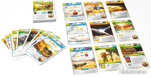 Настольная игра Lavka Games Покорение Марса: Проект Венера