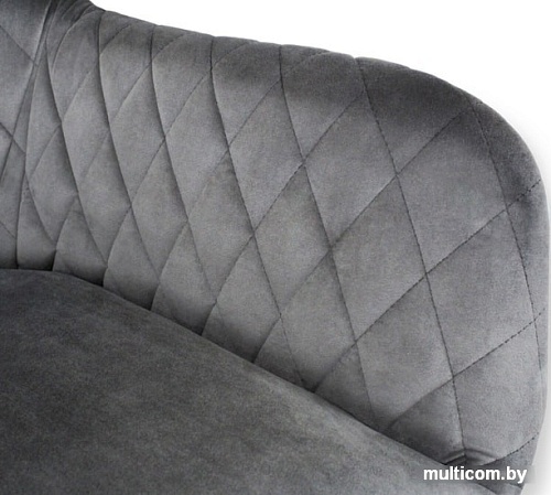 Стул с подлокотниками Sheffilton SHT-ST38/S65 (угольно-серый/светлый орех)