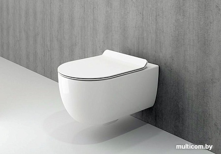 Унитаз Bocchi V-Tondo Rimless (белый) 1416-001-0128