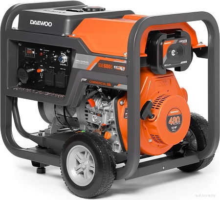 Дизельный генератор Daewoo Power DDAE 6000XE (2024)