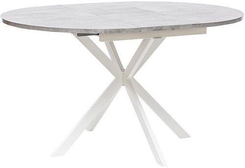 Мебель Импэкс Leset Капри (цемент/белый)