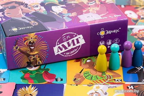 Карточная игра Эврикус Миг на связь PG-17334