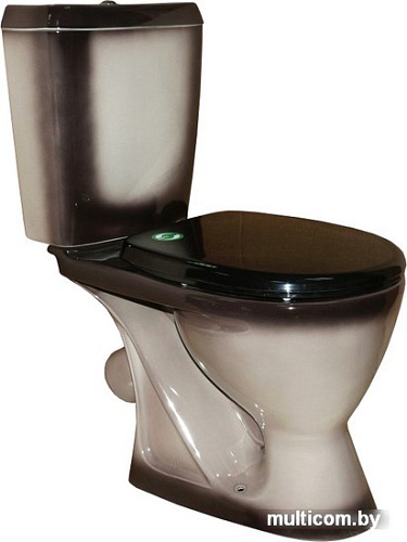 Унитаз Rosa Ресса черный