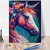 Картина по номерам Red Panda Волшебный единорог p55000