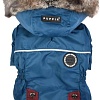 Куртка для животных Puppia Brock с капюшоном PAUD-JM1851-TE-M (синий)