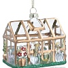 Елочная игрушка Gisela Graham Potting Shed Оранжерея 1857