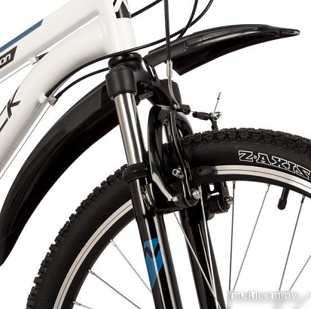 Велосипед Novatrack Action 2023 24SHV.ACTION.12WT23 (белый)