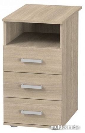 Тумба Премиум Акцент 400 приставная (шимо светлый)