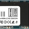SSD QUMO Novation M2 NVMe 512GB Q3DT-512GSKF-NM2