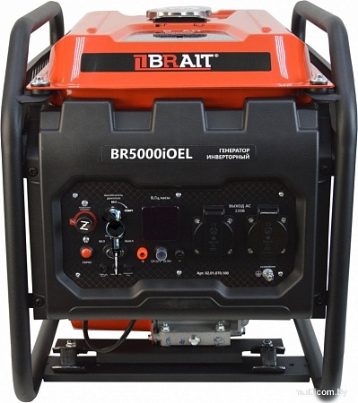 Бензиновый генератор Brait BR5000iOEL