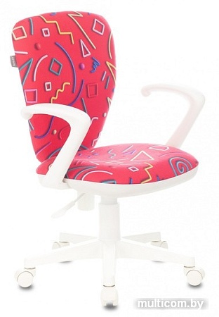 Компьютерное кресло Бюрократ KD-W10AXSN/STICK-PK (розовый)